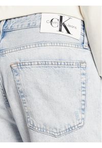 Calvin Klein Jeans Jeansy J30J322404 Błękitny Tapered Fit. Kolor: niebieski