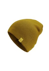 Czapka dzianinowa podwijana Rab Adzuki Beanie. Kolor: żółty. Materiał: dzianina