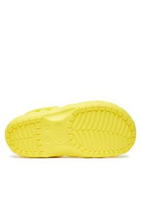 Crocs Klapki Classic Lined Overpuff Clog 210059 Żółty. Kolor: żółty #5