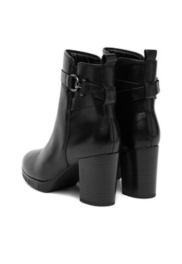 Lasocki Botki CEO-WB-DALILA-25 Czarny. Kolor: czarny. Materiał: skóra