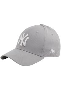 New Era - Czapka z daszkiem męska 39THIRTY League Essential New York Yankees MLB Cap. Kolor: szary. Materiał: elastan, bawełna #1