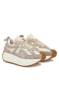 Inuikii Sneakersy Maribella 30102-223 Szary. Kolor: szary. Materiał: mesh, materiał #3