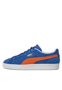 Puma Sneakersy Suede Teams II Blazing Blue 386595 01 Granatowy. Kolor: niebieski. Materiał: skóra. Model: Puma Suede #6
