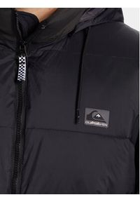 Quiksilver Kurtka puchowa Wolfs Shoulder Jckt EQYJK03990 Czarny Regular Fit. Kolor: czarny. Materiał: syntetyk #7