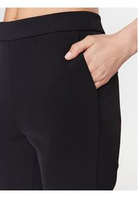 Pinko Spodnie materiałowe Parana 100137 A0HC Czarny Slim Fit. Kolor: czarny. Materiał: materiał, syntetyk