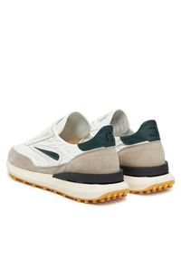 D.A.T.E. Sneakersy Athleta M421-AT-NY Biały. Kolor: biały. Materiał: skóra, zamsz #3