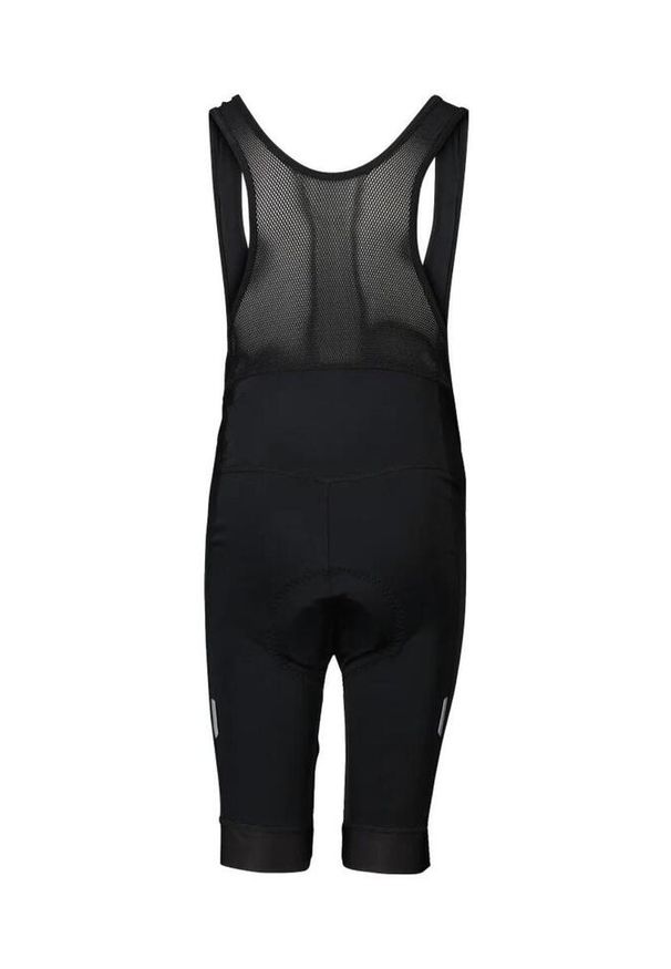 Spodenki rowerowe dziecięce POC Y's XC Bibshorts. Kolor: czarny