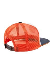 4f - Boys Mountain Trucker Cap. Kolor: biały