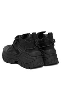 Buffalo Sneakersy Lola lace Up Com Lo 1636503 Czarny. Kolor: czarny. Materiał: skóra #3