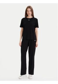 BOSS - Boss T-Shirt 50510322 Czarny Regular Fit. Kolor: czarny. Materiał: bawełna #5