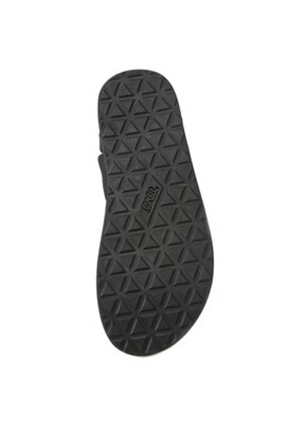 Teva Sandały Original Universal Urban 1004010 Czarny. Kolor: czarny. Materiał: materiał