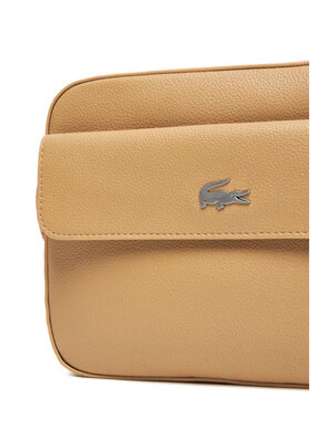 Lacoste Torba NH5162UE Granatowy. Kolor: niebieski. Materiał: skóra