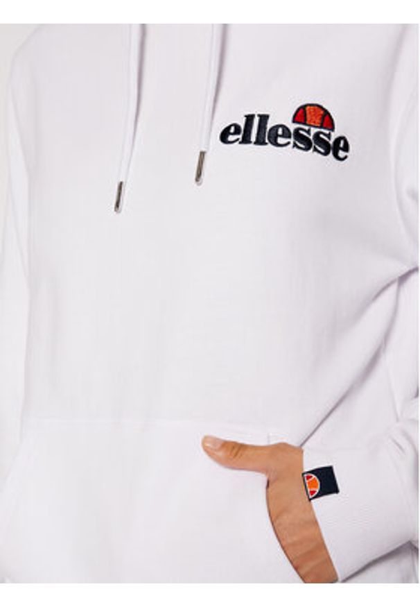Ellesse Bluza Noreo SGS08848 Biały Regular Fit. Kolor: biały. Materiał: bawełna
