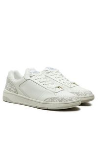 MICHAEL Michael Kors Sneakersy Rebel Empire Monogram 42F4RBFS1D Biały. Kolor: biały. Materiał: skóra #3