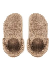 Crocs Kapcie Classic Cozzzy 209386 Beżowy. Kolor: beżowy. Materiał: materiał #3