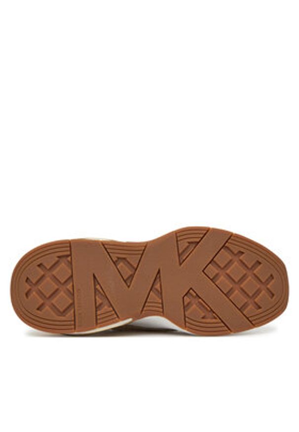 MICHAEL Michael Kors Sneakersy Toni 43S5TRFS1D Écru. Materiał: materiał