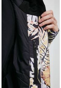 Rip Curl kurtka Betty damska kolor czarny. Kolor: czarny. Materiał: syntetyk, materiał, puch. Sport: narciarstwo, snowboard #2