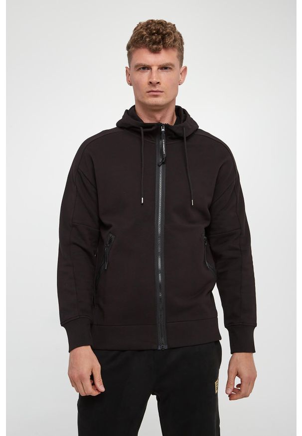 C.P. Company - Bluza męska z kapturem C.P. COMPANY. Typ kołnierza: kaptur