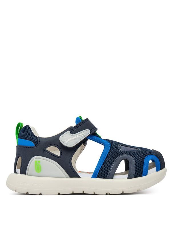 Sandały Biomecanics. Kolor: niebieski