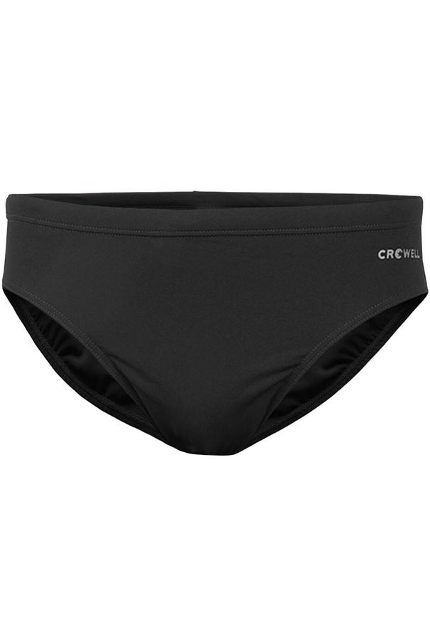 CROWELL - Kąpielówki pływackie męskie Crowell Lino czarne. Kolor: czarny