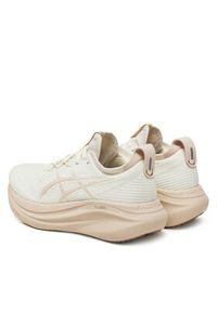 Asics Buty do biegania Gel-Nimbus 27 1012B753 Biały. Kolor: biały. Materiał: mesh, materiał