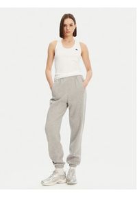 Lacoste Top TF4874 Biały Slim Fit. Kolor: biały. Materiał: syntetyk #3