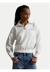 Polo Ralph Lauren Bluza 211B18685006 Biały Regular Fit. Typ kołnierza: polo. Kolor: biały. Materiał: bawełna #1