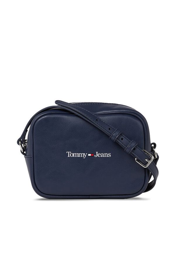 Torebka Tommy Jeans. Kolor: niebieski