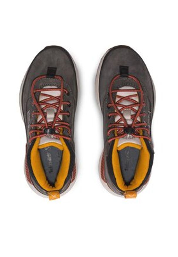 Timberland Trzewiki Field Trekker Mid TB0A64G80331 Szary. Kolor: szary. Materiał: nubuk, skóra