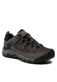 keen - Keen Trekkingi Targhee III Wp 1017783 Czarny. Kolor: czarny. Materiał: nubuk, skóra. Sport: turystyka piesza #4