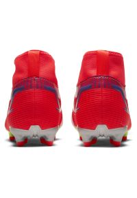 Buty piłkarskie dla dzieci Nike Jr Mercurial Superfly 8 Academy MG CV1127. Materiał: materiał. Szerokość cholewki: normalna. Sport: piłka nożna #5