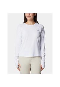 columbia - Koszulka Damska Columbia Summit Valley Crew. Kolor: biały #1