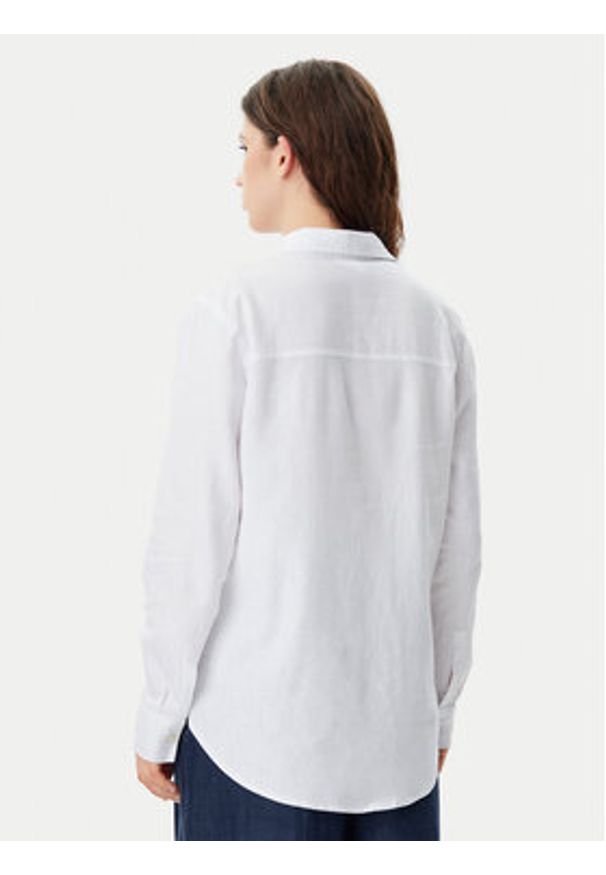 GAP - Gap Koszula 885287-16 Biały Regular Fit. Kolor: biały. Materiał: bawełna