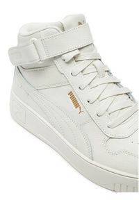 Puma Sneakersy Carina Street Mid 392337 11 Szary. Kolor: szary. Materiał: skóra #2