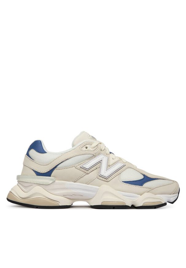 New Balance Sneakersy U90601KA Beżowy. Kolor: beżowy. Materiał: skóra, nubuk