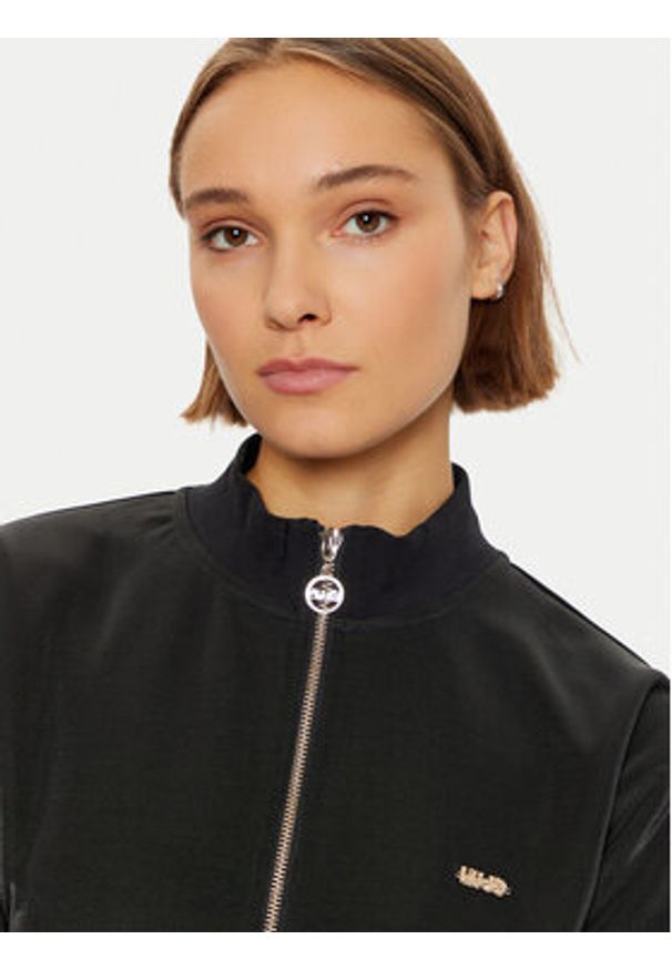 Liu Jo Sport Sukienka codzienna TF4261 J4751 Czarny Regular Fit. Okazja: na co dzień. Kolor: czarny. Materiał: syntetyk. Typ sukienki: proste, sportowe. Styl: sportowy, casual