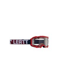 LEATT - Gogle rowerowe MTB męskie Leatt Velocity 4.5 V23. Kolor: czerwony #1