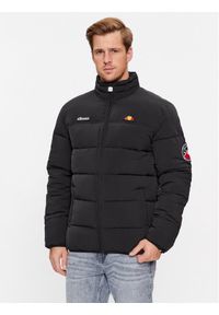 Ellesse Kurtka puchowa Nebula SHR12789 Czarny Regular Fit. Kolor: czarny. Materiał: syntetyk, puch