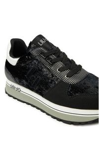 Liu Jo Sneakersy Maxi Wonder 4F4309 TX448 D Czarny. Kolor: czarny. Materiał: materiał #3