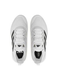 Adidas - adidas Buty adizero Ubersonic 4.1 Tennis Shoes IF2985 Biały. Kolor: biały. Materiał: mesh, materiał