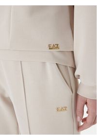 EA7 Emporio Armani Dres 7W000194 AF12643 U1088 Beżowy Relaxed Fit. Kolor: beżowy. Materiał: syntetyk #2