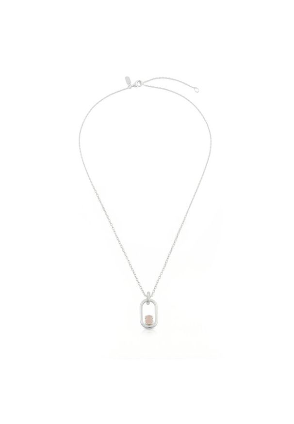 Tous - Naszyjnik TOUS. Materiał: srebrne. Kolor: srebrny