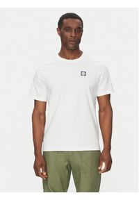 Element T-Shirt ELYZT00496 Biały Regular Fit. Kolor: biały. Materiał: bawełna #5