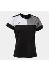 Damski jersey Joma Crew V. Kolor: czarny, szary, wielokolorowy. Materiał: jersey. Sport: piłka nożna #1