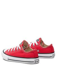 Converse Trampki Chuck Taylor All Star Ox 3J236 Czerwony. Kolor: czerwony. Materiał: materiał #2