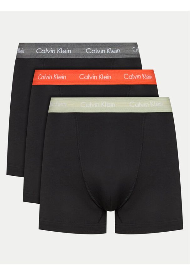 Calvin Klein Underwear Komplet 3 par bokserek 0000U2662G Czarny. Kolor: czarny. Materiał: bawełna