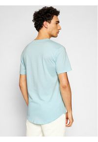 Only & Sons T-Shirt Matt 22002973 Błękitny Regular Fit. Kolor: niebieski. Materiał: bawełna