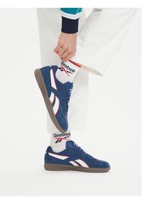 Reebok Sneakersy SS-HAMMER STREET 100248780 W Niebieski. Kolor: niebieski. Materiał: zamsz, skóra #2
