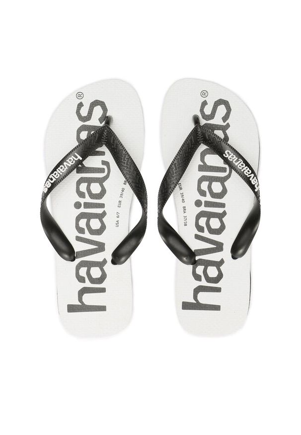 Japonki Havaianas. Wzór: kolorowy