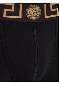 VERSACE - Versace Komplet 2 par bokserek AU10181 1A10011 Czarny. Kolor: czarny. Materiał: bawełna